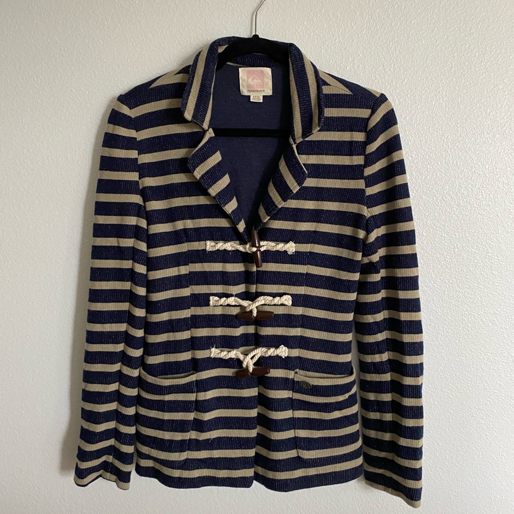 Quicksilver Women’s Sailor Sweater Jacket